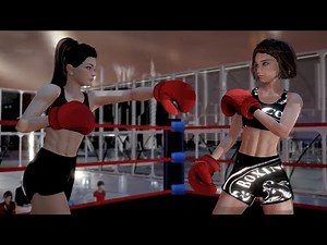 [MMD Fight] Boxing Girl: Before the Heat.