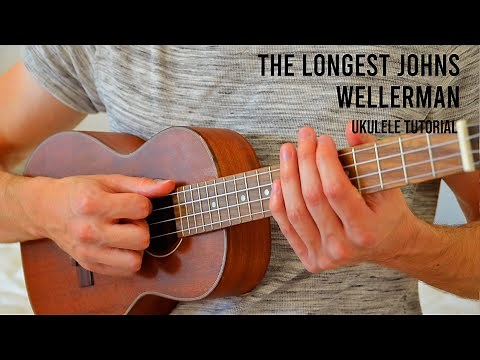 The Longest Johns - Wellerman EASY Ukulele Tutorial With Chords / Lyrics