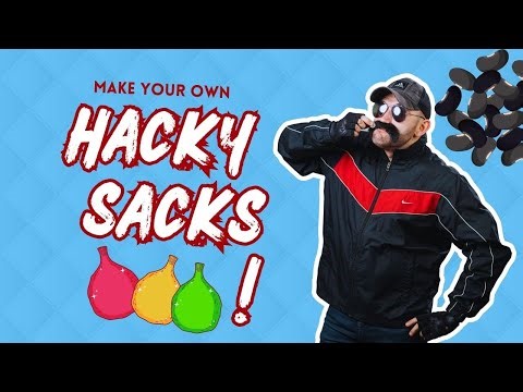 Hacky Sack! - How to make a Hacky Sack