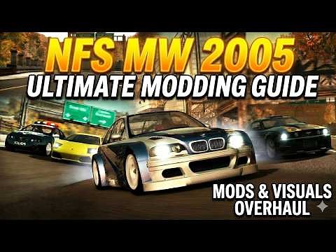 Need For Speed Most Wanted 2005 - Ultimate Modding Guide