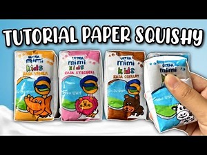 BIKIN PAPER SQUISHY SUSU KOTAK