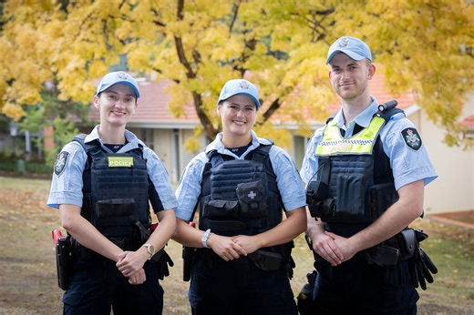 42K views · 366 reactions | Recruits Taylor, Hannah and Tom went through some intense training over 24 weeks when they were in the AFP College. Here’s a little insight into their training and what they were most looking forward to after they graduate. Stay tuned for more behind the scenes footage of their practical training. If you're interested in joining ACT Policing, apply now: bit.ly/4kXMZo1 | ACT Policing | Facebook