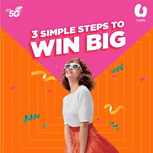 7K views | U.com.my | U Mobile | Facebook