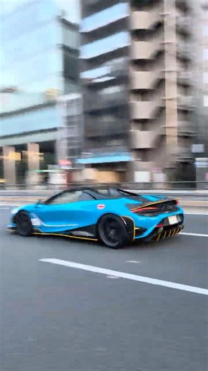 マクラーレンの加速とスーフォア #automobile #mclaren #supercars