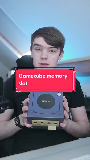 Gamecube Memory Slot Reveals Nostalgia