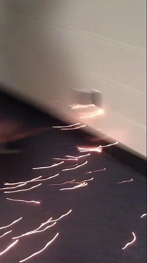 Paper clip in a outlet