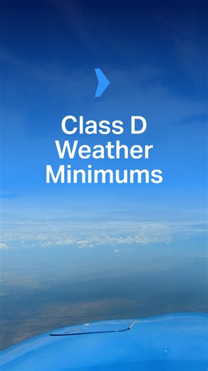 boldmethod on Instagram: "Class D Weather Minimums #aviation #pilot #avgeek #FlightTraining #PilotTips #LearnToFly #StudentPilot"