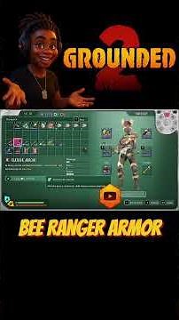 Grounded 2 – Bee Armor Build (Best Endgame Solo Ranger)