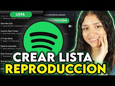 Cómo CREAR Lista de Reproducción en SPOTIFY