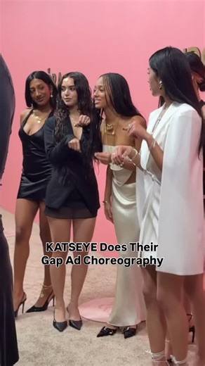 Ugh, to see this iconic dance in-person. 😭💕 #Katseye | People