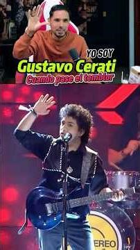 Gustavo Cerati llena de nostalgia el escenario con “Cuando pase el temblor” | YO SOY PERU