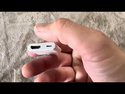 Real Review of My Apple Digital AV To Lightning Adapter