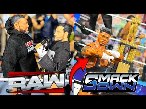 WWE FIGURE SET UP! Weekly Recap Ep339