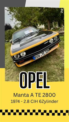 Gude, Transeurop Engineering 🙌😍 Dies ist einer von nur ca 79 original in Belgien in der kleinen Tuning-Schmiede umgebauter Opel Manta A. Ausgestattet mit der 2.8l CIH 6-Zylinder Maschine und 142 PS. Dazu 5-Gang Getraggetriebe 265 und 3x45er Weber Doppelvergaser. Einer der seltensten Opel Manta Oldtimer. Würdet ihr auch gerne solch ein Kultcoupe aus Rüsselsheim und Belgien in der Garage haben wollen oder eher unauffälig zB einen A Manta Berlinetta mit Vinyldach? 📸 by Opelclassic Magazine | Ope