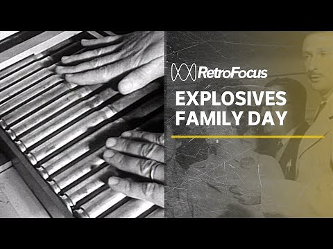 Family day at the explosives factory (1960) | RetroFocus