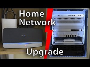 Home Network Cabinet Tour and Upgrade