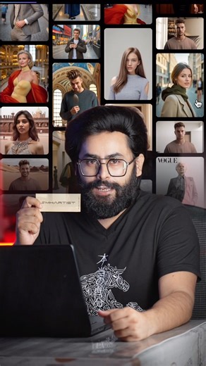 Mhartist | AI: Create Stunning Models Without Hiring! 👗🤖** No models for your clothing line? No problem! Discover how to create stunning AI models... | Instagram