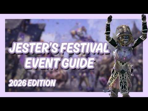 Jester's Festival Event Guide 2026 ESO