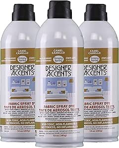 Designer Accents Fabric Paint Spray Dye by Simply Spray - Camel (3)