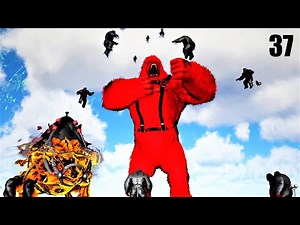 KING OF THE APES, MEGAPITHECUS & FALLEN DEMONIC! ARK SURVIVAL EVOLVED (PRIMAL FEAR MOD) E37