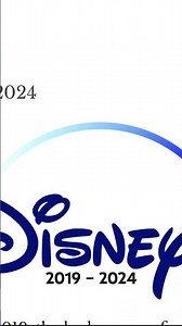 Logo evolution: episode 42: Disney +