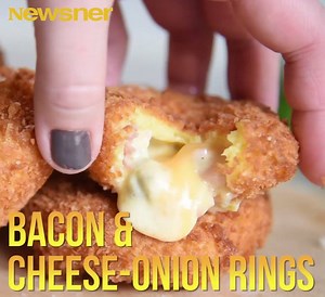 353K views · 1.3K reactions | New favorite word: Cheese-bacon-onion-rings | The Cooking Club | Facebook
