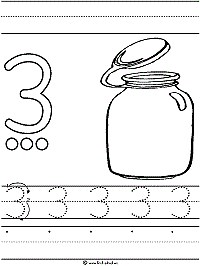 View 18 Imprimir Numeros Preescolar