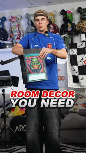 Ben Giles on Instagram: "Room decor YOU NEED! Would you cop?"