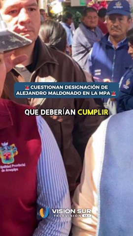 En Arequipa, la designación de Alejandro Maldonado como gerente general de la Municipalidad Provincial generó cuestionamientos luego de conocerse que mantiene una deuda superior a S/7 mil por papeletas de tránsito. 🚨 . #Arequipa #MPA #AlejandroMaldonado #RuccyOscco #Polémica #últimominuto24h #arequipanoticias #Actualidad #informacion #noticiasarequipa #municipalidad #arequipa #noticiaperu #Peru #parati #fyp #noticia #terrible #elecciones #lamentable #noticiasperú #denuncia