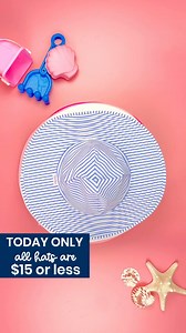 🚨 24 HOURS ONLY 🚨 It’s National Hat Day and ALL hats are $15 or less—up to 50% OFF! 🤩 UPF 50 sun protection that pairs perfectly with their favorite swimsuits. Once it’s over… it’s OVER. | RuffleButts