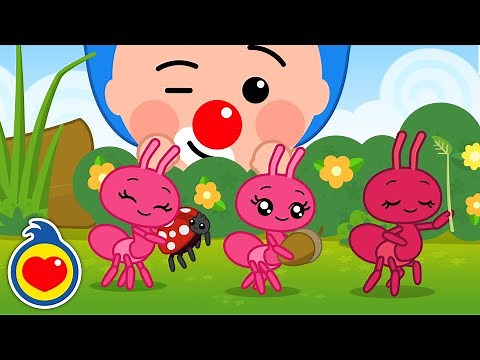 Las Hormigas Van Marchando ♫ Canciones Infantiles ♫ Plim Plim