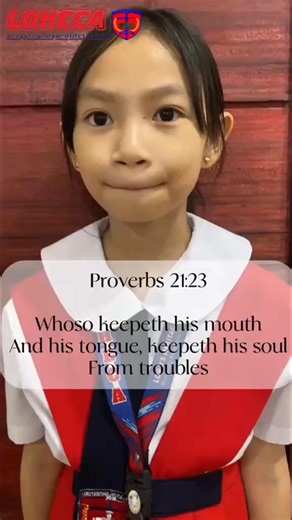 Proverbs 21:23 [23]Whoso keepeth his mouth and his tongue keepeth his soul from troubles. Proverbs 21:23 teaches that a person who exercises self-control in what they say and how they speak protects themselves from unnecessary problems, conflicts, and spiritual harm. | LOHECA