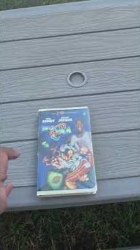 space jam ☄️🚀🌌🪐 vhs:1997 version #1 review
