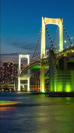 Exploring Tokyo | The Most Beautiful City in 4K HDR #travel #trendingshorts