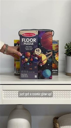 Melissa & Doug | Solar System Floor Puzzle - 48 Pieces