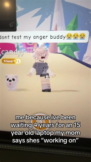 actually about the tweak the hell out #robloxfyp #adoptmeroblox #laptop #dontestmyanger #fypシ゚viral