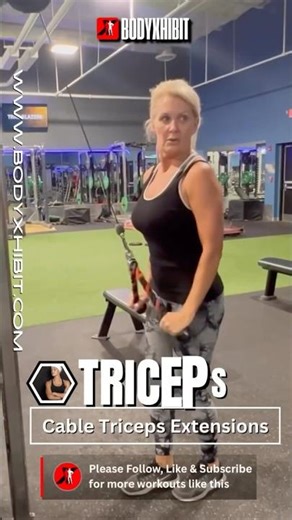 The Exercise to Tone Triceps (Women’s Arm Exercise) #armworkout