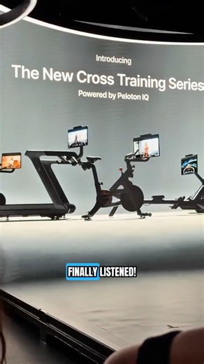 Peloton just entered its Cross Training era ✨ with the new Bike+, Tread+ and Row+ workout machines. The #PelotonBike has a comfier seat, while all three Cross Training plus-tier machines feature a huge swivel screen that has Sonos speakers and a built-in fan  But #PelotonIQ is the other half of the story, introducing new intelligent coaching via motion tracking. What do you think? Is this the reset #Peloton fans have been waiting for 樂 | Tom's Guide | Facebook