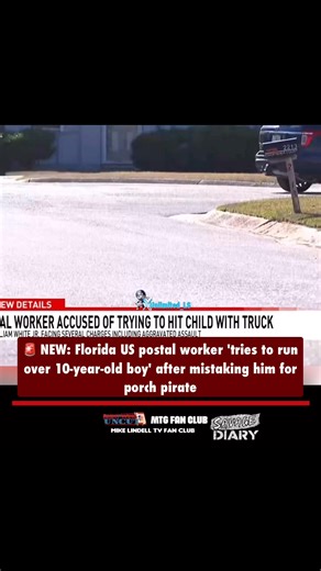 🚨 NEW: Florida US postal worker 'tries to run over 10-year-old boy' after mistaking him for porch pirate | Marjorie Taylor Greene Fan Club
