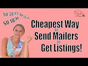 The cheapest way to get listings! Best method to send your mailers!