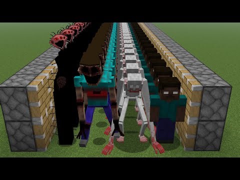 PHEN-228 + mimicer + SCP 096 + Herobrine = ???