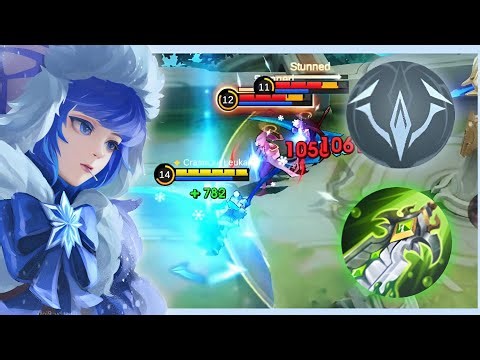 A NEW BUILD AND EMBLEM COMBINATION FOR RUBY??👀👀♥️ BEST RUBY BUILD AND ROTATION 2026