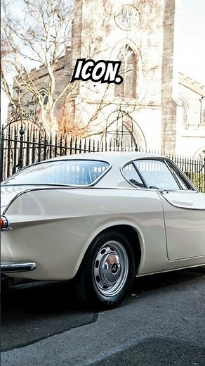 Volvo P1800: A Journey Through the History of a Swedish Classic #automobile #swedish cars