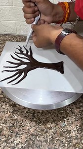 412K views · 3.4K reactions | How To Make Chocolate Tree #cakes #chocolate #trees #viral #cake #newcakedesign #viralreelsfacebook | Cakecreation1911 | Facebook