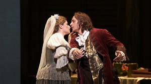 43K views · 1.6K reactions | Mozart's Don Giovanni opens tonight, 9/27! Check out this video from the final dress rehearsal: Don Giovanni (Simon Keenlyside) and Zerlina (Serena Malfi - Mezzosoprano) sing the Act I duet, "Là ci darem la mano." On stage this fall through Nov 10: bit.ly/2dd4Hnd | The Metropolitan Opera | Facebook