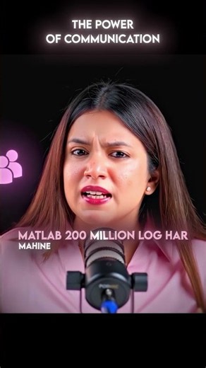 THE POWER OF COMMUNICATION 🗣️#RiyaUpreti #PersonalGrowth #Mindset #Motivation #YouTubeShorts