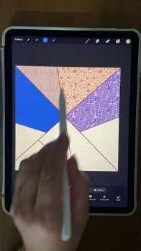 Easy Procreate Texture Trick for Beginners (One Canvas Method) #digitalpainting