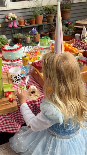 Our Realistic Birthday Party Prep Routine 🤍