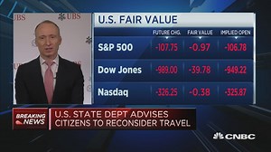 UBS slashes global GDP forecast to 2.3 percent this year, says analyst