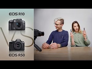 R50 vs R10 | Autofocus Close-Up Test